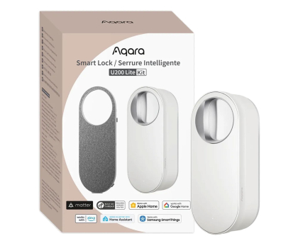 Czujnik inteligentny Aqara Aqara Smart Lock U200 Lite Biały